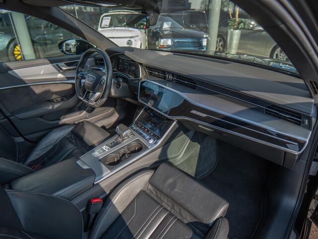 Audi A6 Avant 50 TDI quattro Design Pro Line Plus | Nachtzicht | Matrix-LED | 4 wiel sturing | Apple CarPlay & Android Auto