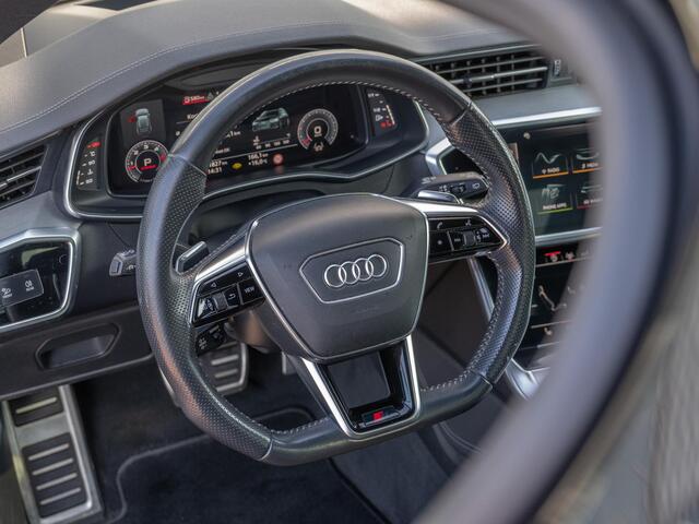 Audi A6 Avant 50 TDI quattro Design Pro Line Plus | Nachtzicht | Matrix-LED | 4 wiel sturing | Apple CarPlay & Android Auto