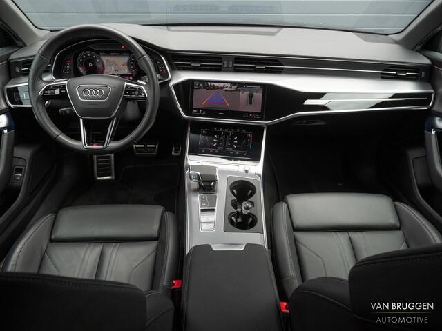 Audi A6 Avant 45 TFSI quattro S-Line Pano 360 HUD B&O Trekhaak S6 Leer E-Stoelen Sfeer 21"