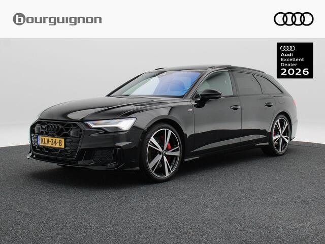 Audi A6 Avant 55 TFSi e 367 Pk quattro S-Line Competition | Stoel/Stuurverwarming | Panorama dak | Head Up | Bang & Olufsen | Camera | Trekhaak | 21 Inch | 8.078 Km !!