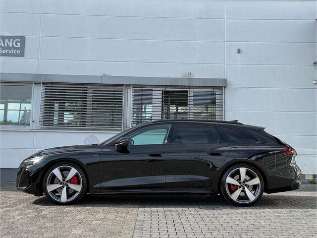 Audi A6 Avant 55tfsi E 367pk Quattro S-Edition Competition RS-Zetels M-Led Pano 21-Inch 4W-best HeadUp B&O Sportuitl. VOL!