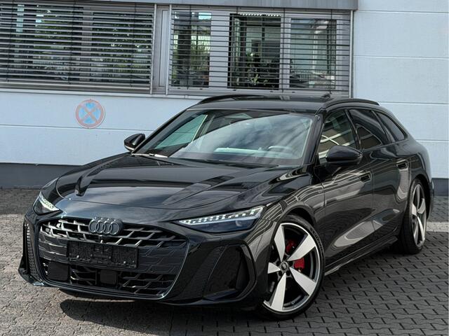 Audi A6 Avant 55tfsi E 367pk Quattro S-Edition Competition RS-Zetels M-Led Pano 21-Inch 4W-best HeadUp B&O Sportuitl. VOL!