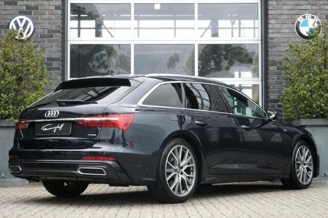 Audi A6 55 - 3.0 TFSI QUATTRO - S-LINE - LEDER - PANO - 20 INCH