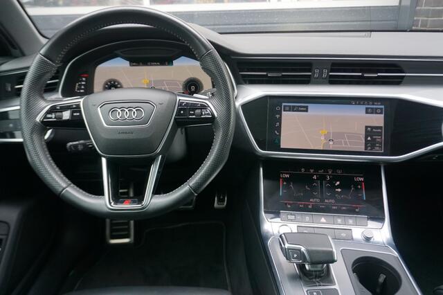 Audi A6 55 - 3.0 TFSI QUATTRO - S-LINE - LEDER - PANO - 20 INCH