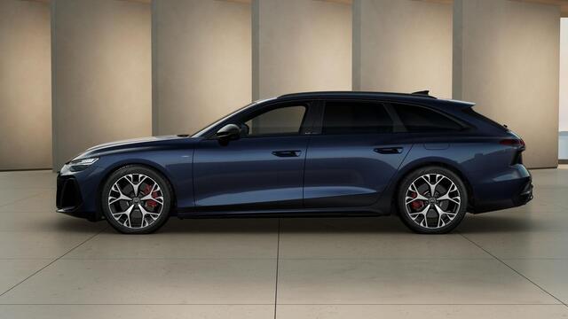 Audi A6 Avant 2.0 e-hybrid 367PK quattro S edition Competition | Trekhaak | Tech-Pro | Head-Up | B&O | Top-View | MMI-Pro | Elekt.stoelen | 20-Inch | Stoel-Ventilatie | Vierwiel-Besturing |