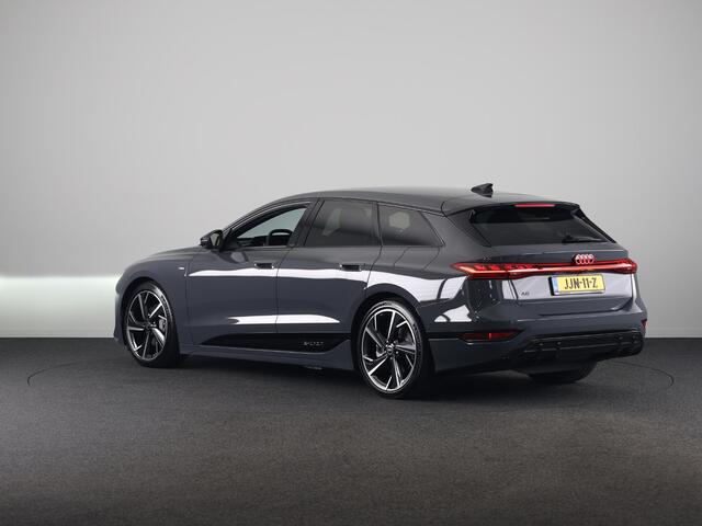 Audi A6 Avant e-tron S edition performance 100 kWh 367pk | Luchtvering | Servo sluiting portieren | Lederen sportstoelen | Elektrisch verstelbare voorstoelen | 21 inch lichtmetalen velgen