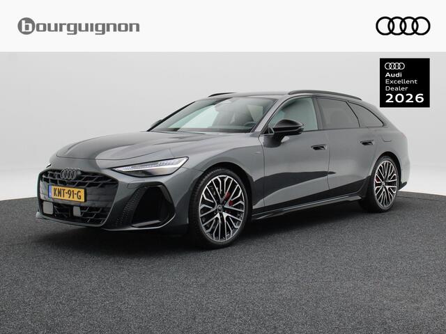 Audi A6 Avant 2.0 e-hybrid 367 Pk quattro S-Line Competition | Stoelverwarming | 360 Camera | Soft Close | Passenger Display | Nappa Leer | Bang & Olufsen | Trekhaak | 21 Inch | 16.072 Km !!