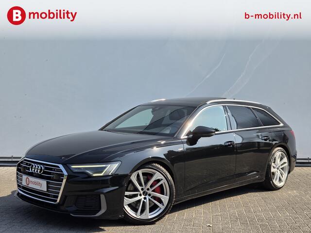 Audi A6 Avant 55 TFSI e quattro S-Line Competition Hybride Trekhaak 2.000kg | Panoramadak | Bang&Olufsen | ACC | Stoelverwarming/Ventilatie | Vol
