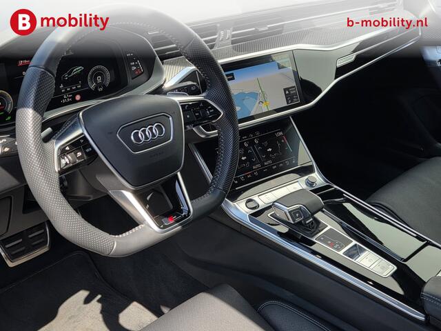 Audi A6 Avant 55 TFSI e quattro S-Line Competition Hybride Trekhaak 2.000kg | Panoramadak | Bang&Olufsen | ACC | Stoelverwarming/Ventilatie | Vol
