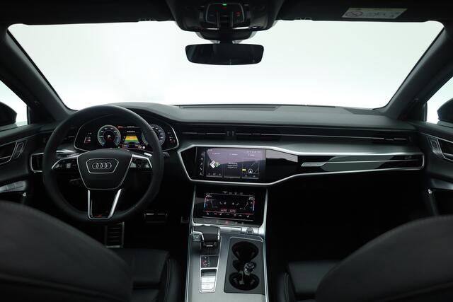 Audi A6 Avant 55 TFSI e quattro Competition S-Line | Rijklaar! | S/K-Dak | Elek. Trekhaak | Memory+Leder | HUD | Stoel-Stuurverw. | Dodehoek | Sfeerverl. | Elek. Klep | Matrix | 20'' | Dig. Cockpit | Driveselect V