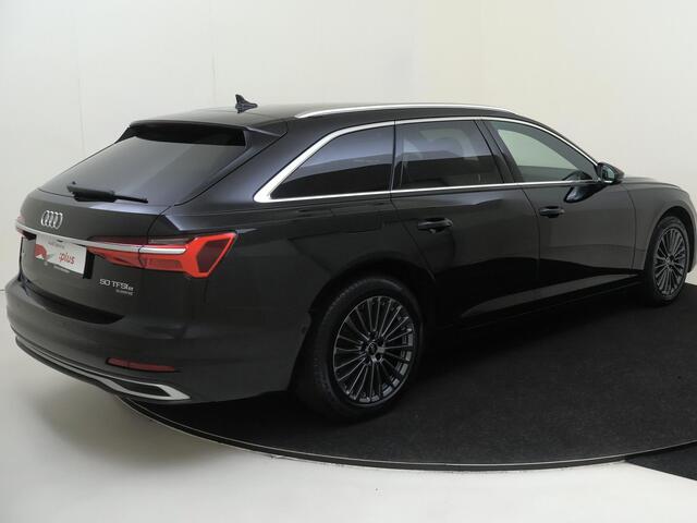 Audi A6 Avant 50 TFSI e quattro Advanced edition | SoH 98% | Trekhaak | 360 camera | 4-zone airco | Adaptieve cruise control | Dodehoek detectie | Parkeerassistent | Navigatie Plus |