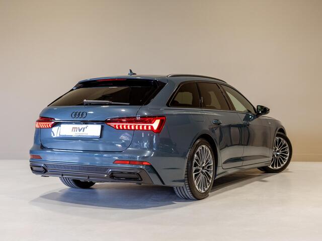 Audi A6 Avant 55 TFSI e quattro 3x S-Line Competition / 367pk / Trekhaak / B&O / Dodehoek herkenning / Adaptieve cruise control /