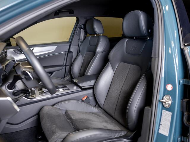 Audi A6 Avant 55 TFSI e quattro 3x S-Line Competition / 367pk / Trekhaak / B&O / Dodehoek herkenning / Adaptieve cruise control /