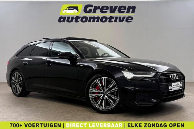 Audi A6 C8 Avant 55 TFSI e Quattro S Tronic S-line | Pano | Camera | b&o | Virtual | Memory | Sfeer | Carplay | Trekhaak