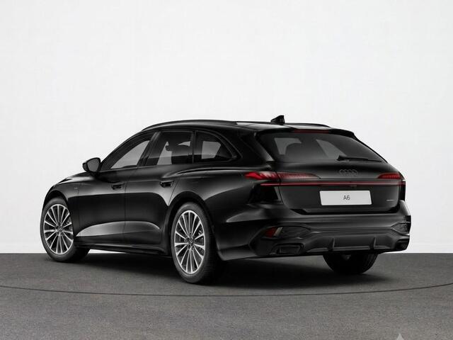 Audi A6 Avant S edition e-hybrid 299 pk | Elektrisch instelbare voorstoelen | S-interieur sportstoelen zwart leder -kunstleder | Exterieurpakket zwart | Tech plus |