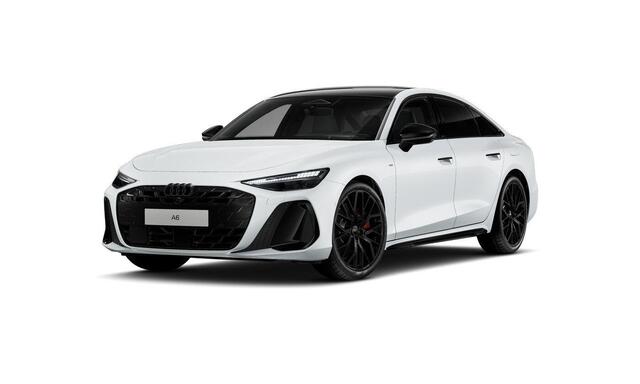 Audi A6 Limousine 2.0 e-hybrid quattro S Edition | Panoramadak | Luchtvering | Head-up display | Bang & Olufsen | Vierwielbesturing | Softclose portieren | Display passagierszijde | 4-zone met stoelverwarming achter |