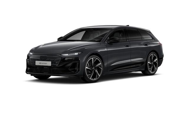 Audi A6 Avant e-tron S edition 83 kWh | Luchtvering | Bang & Olufsen | Trekhaak | Head-up display | 360 camera | Softclose portieren | Parkeerassistent Plus | Display passagierszijde |