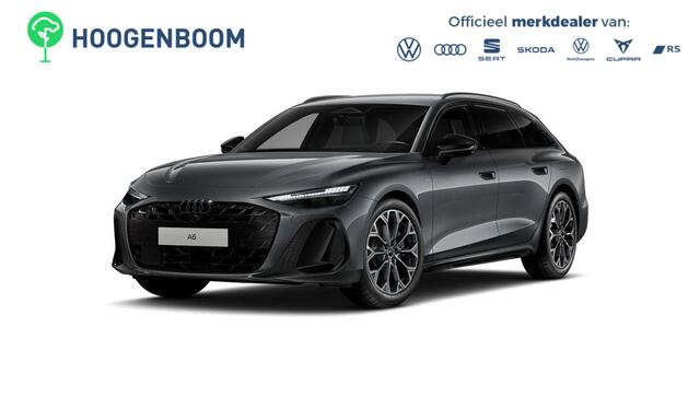 Audi A6 Avant 2.0 e-hybrid quattro S edition | Trekhaak | 360 camera | Parkeerassistent Plus | Display passagierszijde | Vierwielbesturing | 4-zone airco | Dodehoek detectie |