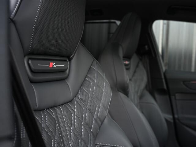Audi A6 Avant 2.0 e-hybrid quattro S edition Competition | Panoramadak | B&O | Stoelventilatie en Massage | 360 Camera | Luchtvering | Ambiance Interieur | Achterasbesturing | Carbon Inleg | Head-Up | S-Seats | Passagiers Display |