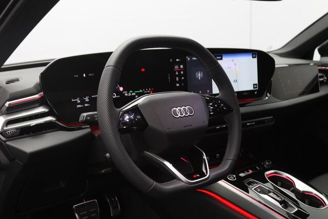 Audi A6 Avant 2.0 e-hybrid Quattro 300 PK S-Line Edition PHEV, Trekhaak, Lederen Sportstoelen, Tech Plus, 21" LM, Adap. Cruise Control