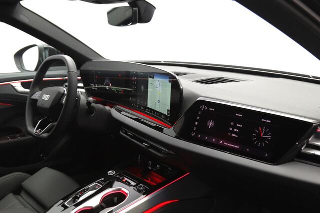 Audi A6 Avant 2.0 e-hybrid Quattro 300 PK S-Line Edition PHEV, Trekhaak, Lederen Sportstoelen, Tech Plus, 21" LM, Adap. Cruise Control
