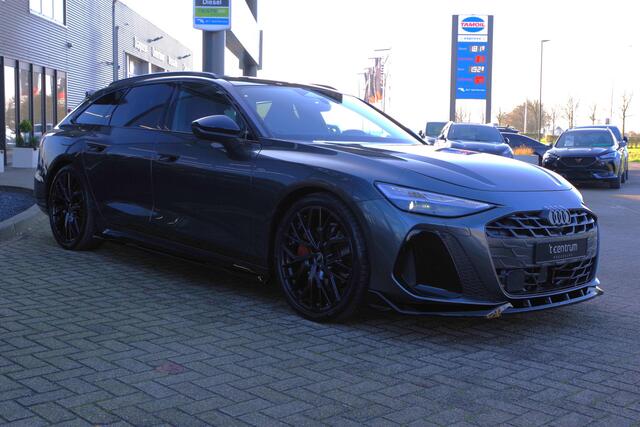Audi A6 Avant 2.0 e-hybrid Quattro 300 PK S-Line Edition PHEV, Trekhaak, Lederen Sportstoelen, 21" LM, Adap. Cruise Control