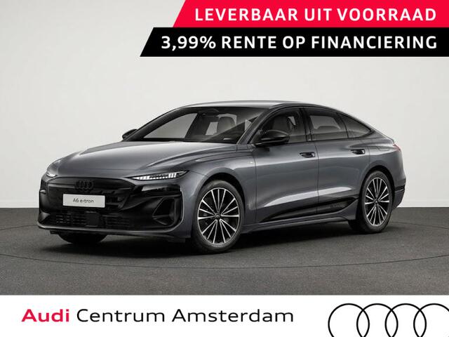 Audi A6 Sportback e-tron S edition 83 kWh 286 pk | Optiekpakket zwart-glanzend | Privacy glas | Trekhaak, elektr. wegklapbaar | Audi drive select |