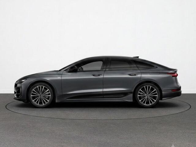 Audi A6 Sportback e-tron S edition 83 kWh 286 pk | Optiekpakket zwart-glanzend | Privacy glas | Trekhaak, elektr. wegklapbaar | Audi drive select |