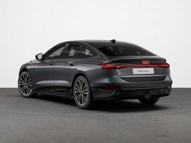 Audi A6 Sportback e-tron S edition 83 kWh 286 pk | Optiekpakket zwart-glanzend | Privacy glas | Trekhaak, elektr. wegklapbaar | Audi drive select |