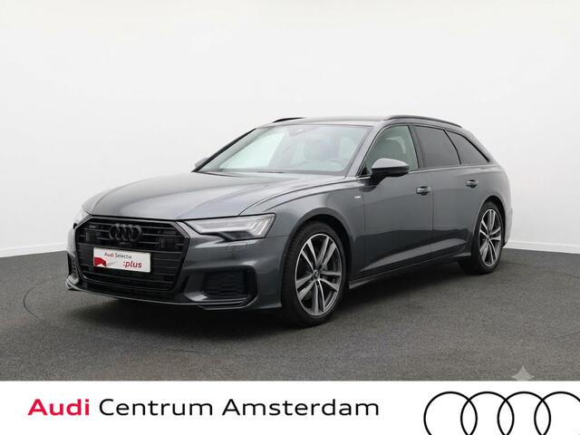 Audi A6 Avant 40 TFSI S edition Competition 204pk | Panoramadak | Verwarmbare voorstoelen | Parkeercamera | S-line interieur