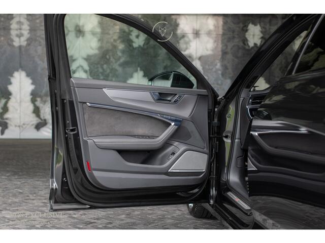Audi A6 Limousine 55 TFSI Quattro DESIGN S-Line Pro Line Plus Luchtvering|4W-sturing|B&O Advanced|21"|ACC|HUD|Softclose|MEM|360°|Blackline|LED|Nachtzicht|New Service