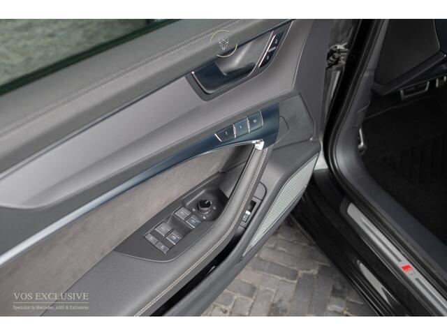 Audi A6 Limousine 55 TFSI Quattro DESIGN S-Line Pro Line Plus Luchtvering|4W-sturing|B&O Advanced|21"|ACC|HUD|Softclose|MEM|360°|Blackline|LED|Nachtzicht|New Service