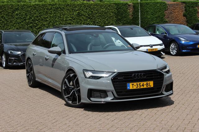Audi A6 Avant 50 TFSI e quattro S edition / SoH 96,9% / Panoramadak / Camera / RS Zetels / B&O / 19'' / Matrix LED / CarPlay / DAB / Stoelverwarming / Cruise Control / 4zone Airco / Virtual Cockpit
