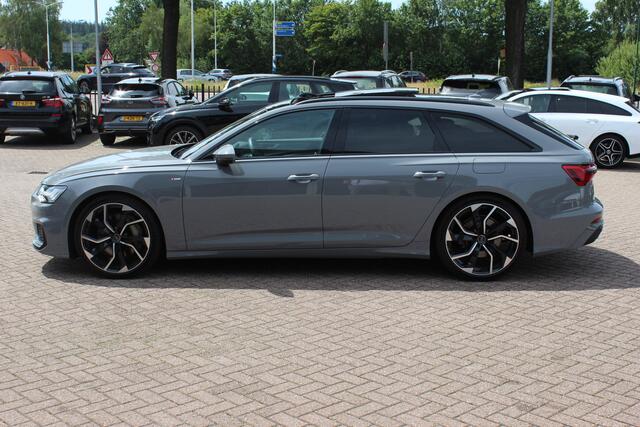 Audi A6 Avant 50 TFSI e quattro S edition / SoH 96,9% / Panoramadak / Camera / RS Zetels / B&O / 19'' / Matrix LED / CarPlay / DAB / Stoelverwarming / Cruise Control / 4zone Airco / Virtual Cockpit
