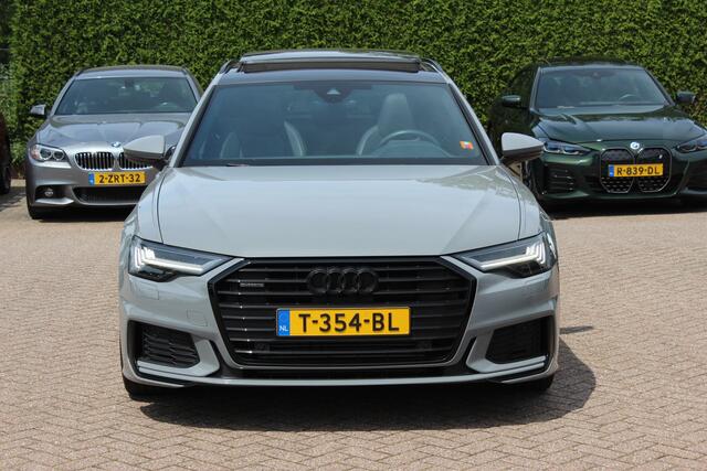 Audi A6 Avant 50 TFSI e quattro S edition / SoH 96,9% / Panoramadak / Camera / RS Zetels / B&O / 19'' / Matrix LED / CarPlay / DAB / Stoelverwarming / Cruise Control / 4zone Airco / Virtual Cockpit