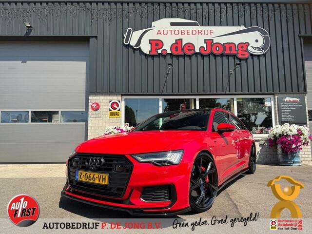 Audi A6 55 TFSI V6T Quattro S edition RS interieur Pano BenO Memory Achterasbesturing Matrix 360