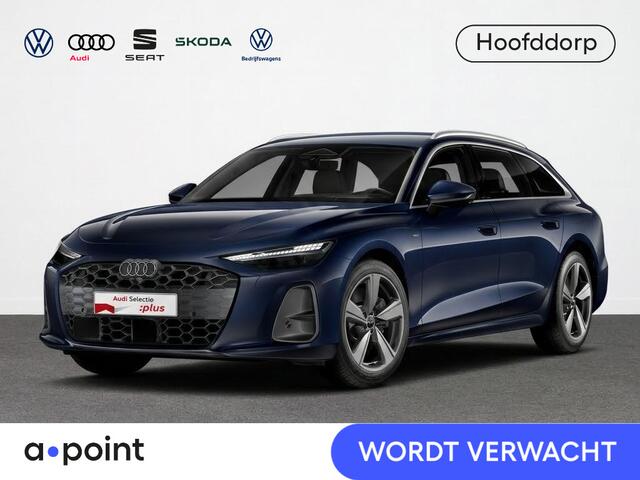 Audi A6 Avant 2.0 e-hybrid quattro Advanced edition 299pk | Komt eind juli binnen | Trekhaak | Head Up Display | Lederen bekleding | MMi BIjrijdersscherm