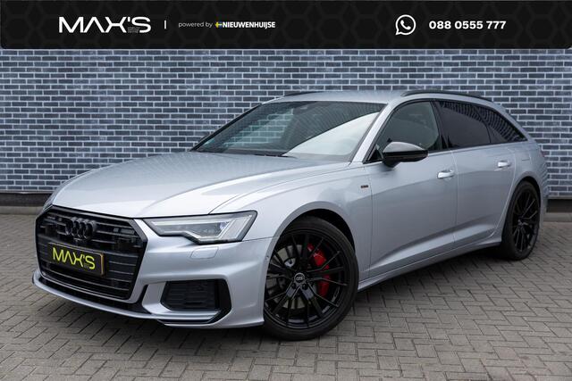 Audi A6 Avant 55 TFSI e quattro Competition | Plug-in Hybrid (PHEV) | 360 Graden Camera | Cruise Control Adaptief | Dodehoekdetectie | Keyless Entry | Elektrische Achterklep | Elektrisch Verstelbare Voorstoelen en Stuurkolom | Stoelverwarming voor en achter | Vir