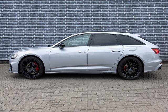 Audi A6 Avant 55 TFSI e quattro Competition | Plug-in Hybrid (PHEV) | 360 Graden Camera | Cruise Control Adaptief | Dodehoekdetectie | Keyless Entry | Elektrische Achterklep | Elektrisch Verstelbare Voorstoelen en Stuurkolom | Stoelverwarming voor en achter | Vir