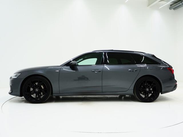 Audi A6 Avant 50 TFSI e quattro S-Line | Panoramadak | Trekhaak | Leder | Camera | Keyless | Memory | Cruise | Carplay