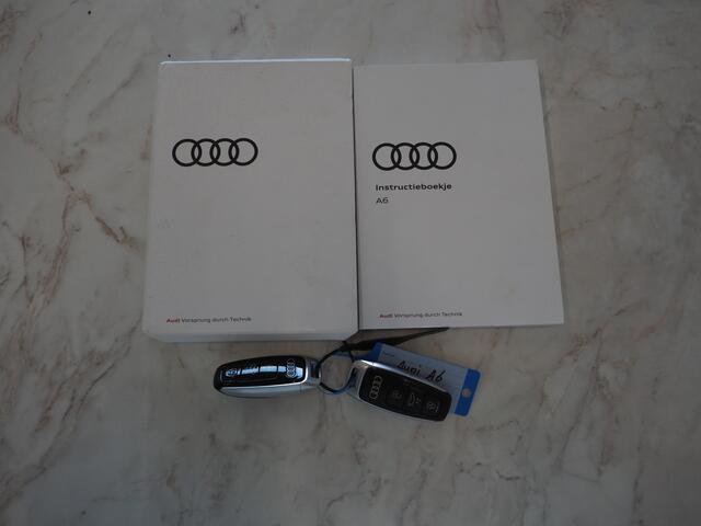 Audi A6 Avant 50 TFSI e quattro S-Line | Panoramadak | Trekhaak | Leder | Camera | Keyless | Memory | Cruise | Carplay