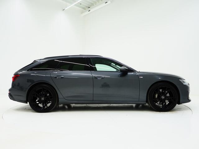 Audi A6 Avant 50 TFSI e quattro S-Line | Panoramadak | Trekhaak | Leder | Camera | Keyless | Memory | Cruise | Carplay
