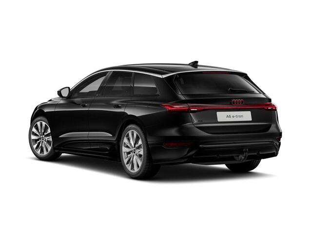 Audi A6 Avant e-tron Advanced edition 83 kWh 286PK | MMI bijrijdersscherm | Stoelverwarming | Sfeerverlichting | Trekhaak |
