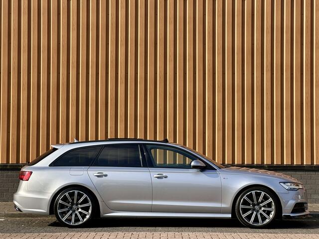 Audi A6 Avant 1.8 TFSI ultra Advance Sport | Panoramadak | Afn. Trekhaak | Apple Carplay / Android Auto | Cruise Control | Leder | LED | Parkeersensoren | All season Banden | 19'' Lichtmetaal | Parkeersensoren |