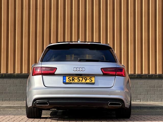 Audi A6 Avant 1.8 TFSI ultra Advance Sport | Panoramadak | Afn. Trekhaak | Apple Carplay / Android Auto | Cruise Control | Leder | LED | Parkeersensoren | All season Banden | 19'' Lichtmetaal | Parkeersensoren |
