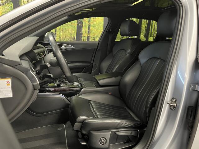 Audi A6 Avant 1.8 TFSI ultra Advance Sport | Panoramadak | Afn. Trekhaak | Apple Carplay / Android Auto | Cruise Control | Leder | LED | Parkeersensoren | All season Banden | 19'' Lichtmetaal | Parkeersensoren |
