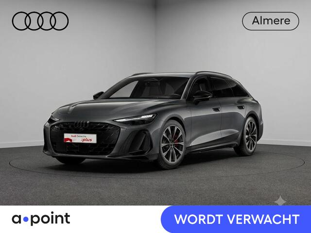 Audi A6 Avant 2.0 e-hybrid quattro S edition 367PK | Komt Half augustus binnen | MMI bijrijdersscherm | Memory | Sfeerverlichting | Trekhaak |
