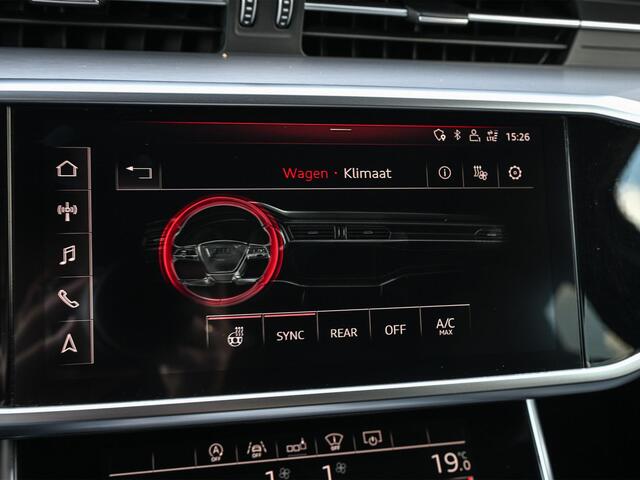 Audi A6 Avant S6 TDI quattro | Panoramadak | HUD | 360 Camera | Achterasbesturing | Adaptive Cruise | Luchtvering | Stuurverwarming | Stoelverwarming V+A | Memory Seats | Soft Close |