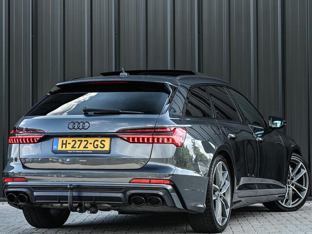 Audi A6 Avant S6 TDI quattro | Panoramadak | HUD | 360 Camera | Achterasbesturing | Adaptive Cruise | Luchtvering | Stuurverwarming | Stoelverwarming V+A | Memory Seats | Soft Close |