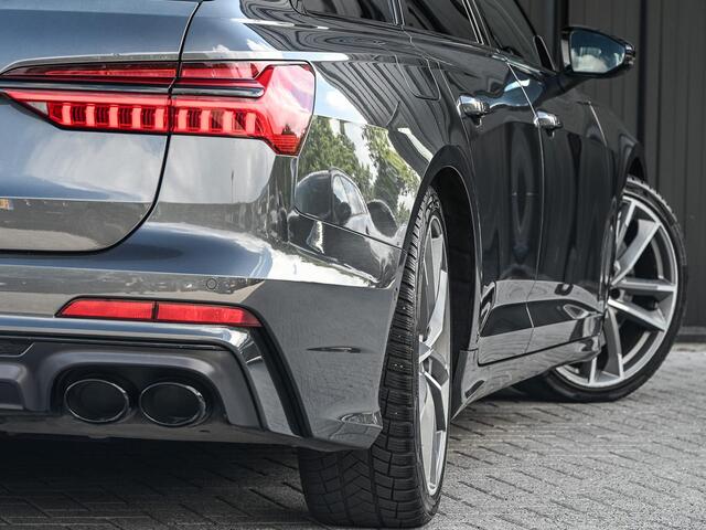 Audi A6 Avant S6 TDI quattro | Panoramadak | HUD | 360 Camera | Achterasbesturing | Adaptive Cruise | Luchtvering | Stuurverwarming | Stoelverwarming V+A | Memory Seats | Soft Close |